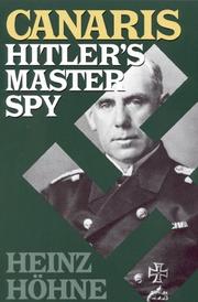 Cover of: Canaris: Hitler's Master Spy