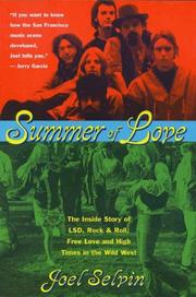 Summer of love by Joel Selvin