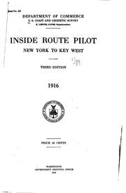 Cover of: Inside route pilot.