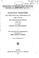 Cover of: De triangulis sphaericis libri quatuor