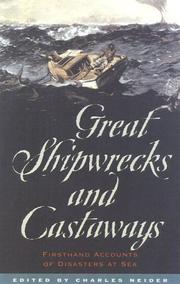 Cover of: Great Shipwrecks and Castaways