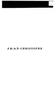 Cover of: Romain Rolland's Jean-Christophe