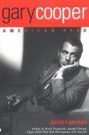 Cover of: Gary Cooper: American hero