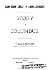 Columbus and De Soto Mara L[ouise] Pratt Mrs. [ [Chadwick]