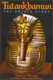 Cover of: Tutankhamun: The Untold Story