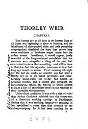 Cover of: Thorley Weir
