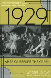 Cover of: 1929: America Before the Crash