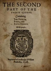 Cover of: faerie queene: Disposed into twelue bookes, fashioning XII. morall vertues.