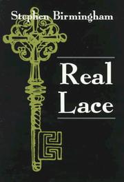 Cover of: Real lace by Stephen Birmingham