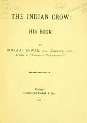 Cover of: The Indian crow: his book.