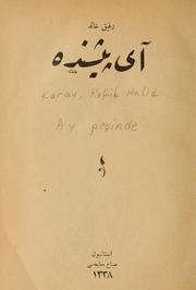 Cover of: Ay peinde by Refik Halid Karay