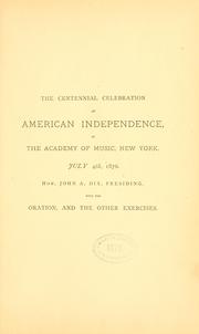 Cover of: Declaration of independence, and the effects of it.