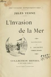 Cover of: L' invasion de la mer by Jules Verne