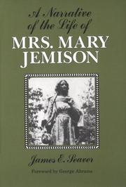 Cover of: A Narrative of the Life of Mrs. Mary Jemison