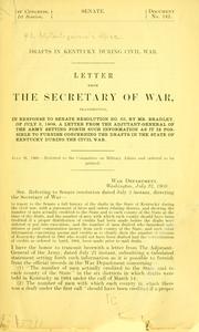 Cover of: Drafts in Kentucky during civil war.
