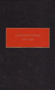 Cover of: Correspondence, 1654-1658