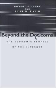 Beyond the dot.coms : the economic promise of the Internet