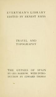 Cover of: The Zincali: an account of the Gypsies of Spain.