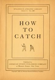 Cover of: How to catch