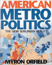 American metropolitics : the new suburban reality