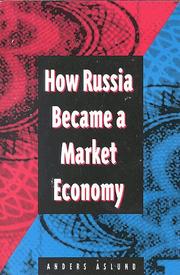 How Russia became a market economy by Anders Åslund
