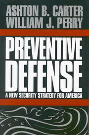 Preventive defense : a new security strategy for America