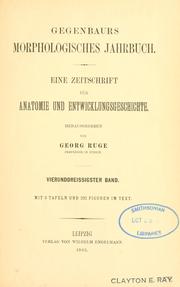Cover of: Die Tympanalgegend des Säugetierschädels / von P.N. van Kampen. by Pieter Nicolaas van Kampen