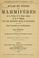 Cover of: Atlas de poche des mammifères de France, de la Suisse romane et de la Belgique