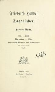 Sämtliche Werke by Friedrich Hebbel