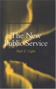 Cover of: The New  Public Service by Paul Charles Light