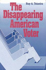 Cover of: The disappearing American voter