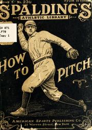Cover of: How to pitch
