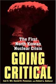 Going critical : the first North Korean nuclear crisis