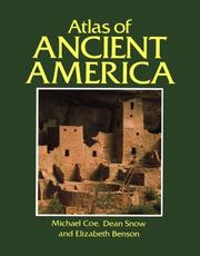Atlas of Ancient America by Michael D. Coe