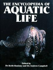 Cover of: The Encyclopedia of aquatic life