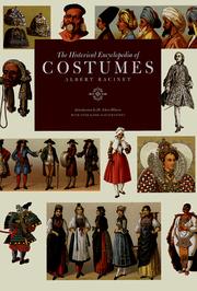 Cover of: The historical encyclopedia of costume