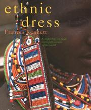Cover of: Ethnic dress