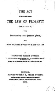 Cover of: The Acts to Amend the Law of Property and to Relieve Trustees: (22 & 23 Viet. E. 35, and 23 & 24 ...