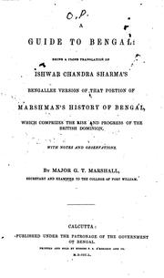 Cover of: A Guide to Bengal