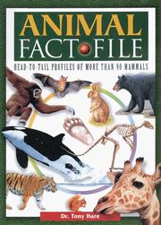 Cover of: Animal fact-file: head-to-tail profiles of more than 100 mammals