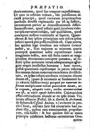 Cover of: Analysis infinitorum, seu Curvilineorum proprietates ex polygonorum natura ...