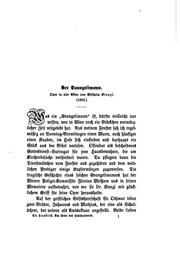 Cover of: Am Ende Des Jahrhunderts, 1895-1899