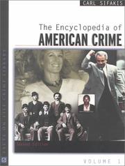 Cover of: The encyclopedia of American crime