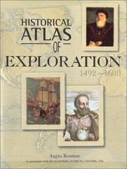 Cover of: Historical Atlas of Exploration: 1492-1600 (Historical Atlas)