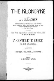 The Klondyke by J. I. Clements