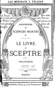 Cover of: Amphithéatre des sciences mortes