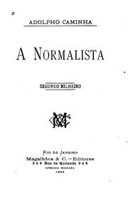Cover of: A normalista