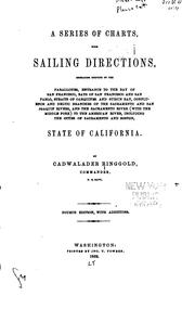 Cover of: A Series of Charts: With Sailing Directions, Embracing Surveys of the Farallones, Entrance to ...