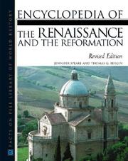 Cover of: Encyclopedia of  the Renaissance and the Reformation by Thomas Goddard Bergin