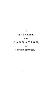 A Practical Treatise on the Culture of the Carnation, Pink, Auricula .. by Thomas Hogg